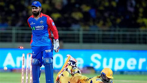 Csk Vs Dc जीत के बाद ऋषभ पंत को लगा तगड़ा झटका चेन्नई के खिलाफ इस