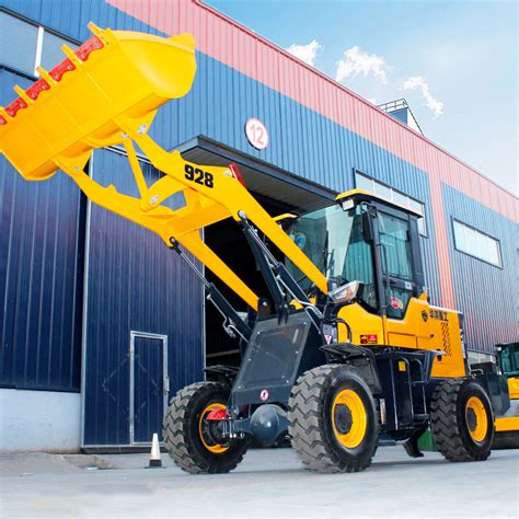 earth moving machinery wheel loader telescopic loader  ton front
