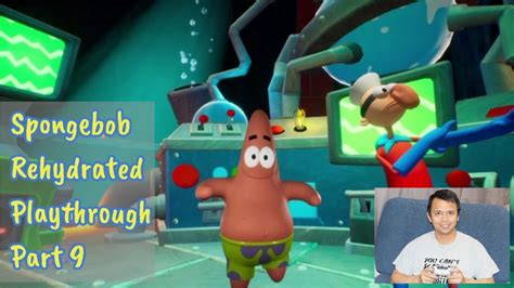 Newb Daddy SpongeBob SquarePants Battle For Bikini Bottom Rehydrated Playthrough Part