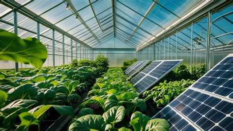 Solar Panels Teas Passage: Boosting Greenhouse Efficiency