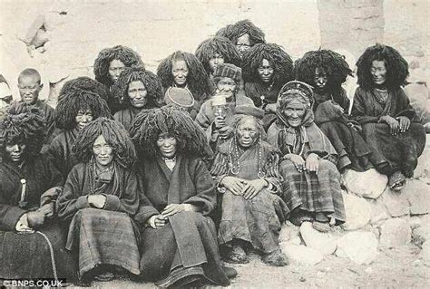 Indian Tribes Council African Chinese