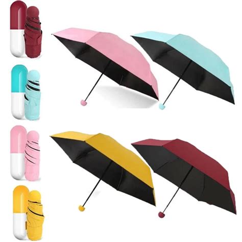 Guarda Chuva Anti Uv Dobr Vel Mini Guarda Chuva De Bolso Pequeno E