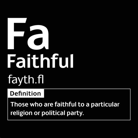 Sentence Of Faithful 8