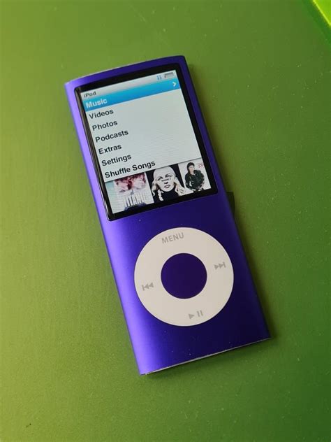 Apple Ipod Nano 4th Gen Purple 4gb A1285 Working Well Audio Portable Music Players On Carousell