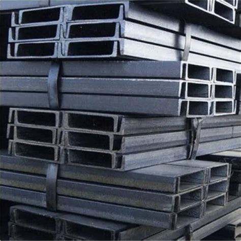 U Shaped Hot Rolled Box Channel Steel Jis Standard Hot Rolled Channel