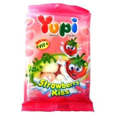 Yupi Strawberry Kiss Kean Ann Co Pte Ltd