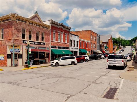 8 Prettiest Towns To Visit In Missouri WorldAtlas