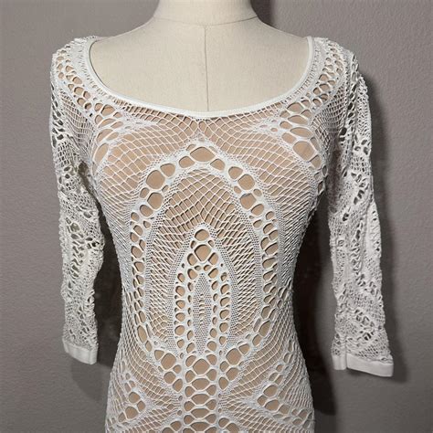 Super Sexy Vintage Bebe Naked Bodycon Dress In Depop