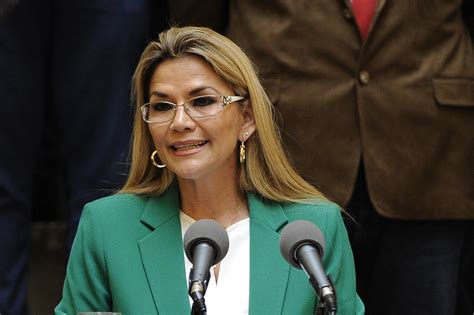 Condena A La Ex Presidenta Áñez Diez Años De Cárcel Para Justificar A