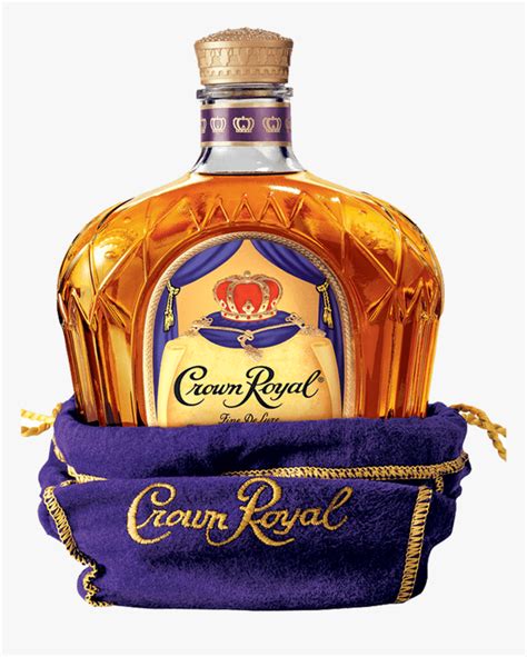 Crown Royal Blended Canadian Whisky 1 Litre Hd Png Download