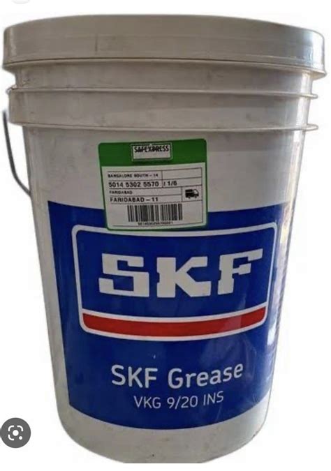 Skf Grease Vkg 9 20 Ins Mob 9511607490 20 Kg At 4900 Barrel In