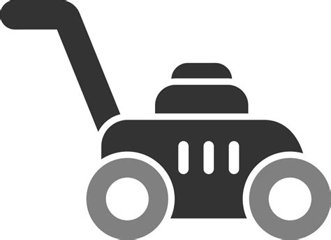Lawn Mower Vector Icon 20520342 Vector Art At Vecteezy