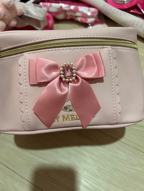 My Melody Makeup Bag Women S Fashion Bags Wallets Purses Pouches