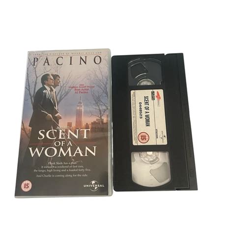 SCENT OF A Woman VHS Al Pacino Academy Award Winner 1992 Film Video £6.