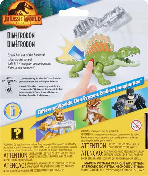 Imaginext Jurassic World Dominion Dimetrodon Toy 1 Ea 1 Ea Shipt