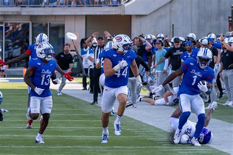 SMU Football - Photos by Doug Fejer