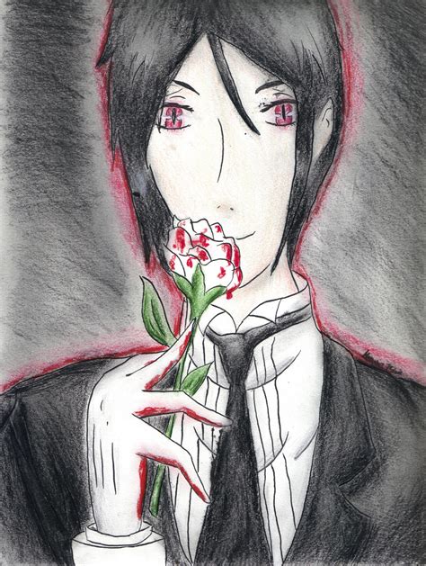 Sebastian- Black Butler fanart by silvermoon442 on DeviantArt