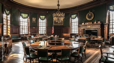 A Visit To The Historic Independence Hall In Philadelphia Where The U