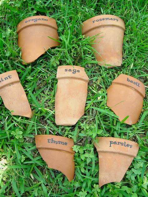 Gorgeous Easy To Make Plant Label Marker Diy To Make