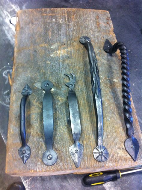 Hand Forged Hardware Handles