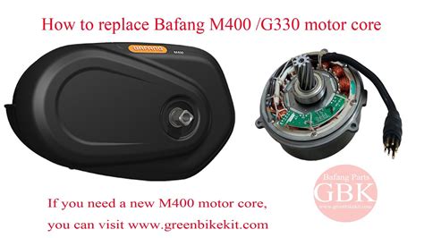 How To Replace Bafang Max Drive M G Motor Core By Greenbikekit