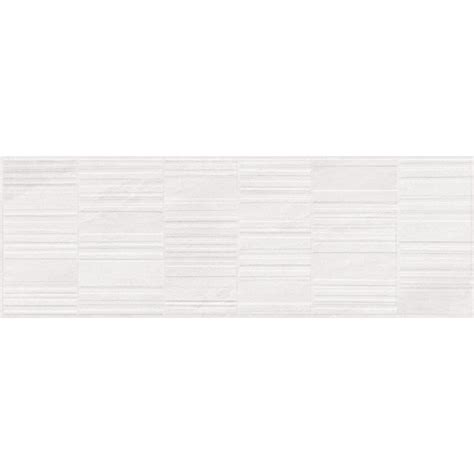 Lavica White Blanco X Matt Ceramic Feature Wall Tile