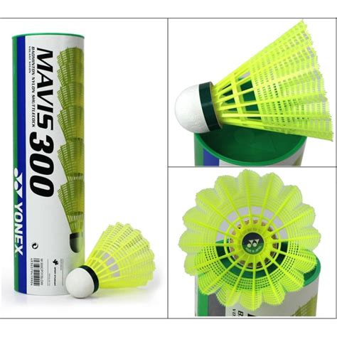 Yonex Mavis 300 Plastic Resistant Badminton Yonex Shuttlecocks 6pcs Lazada Ph