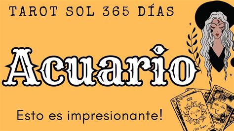 Acuario ♒️ Una De Las Mejores Lecturas😍🙏🏼llegan Grandes Noticias En