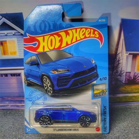 Jual Hot Wheels 17 Lamborghini Urus HOT WHEELS LAMBORGHINI URUS Shopee Indonesia