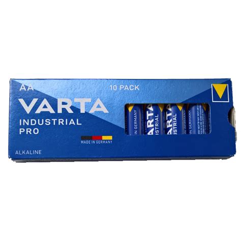 Varta Industrial AA 10 Batterien Kaufen Audisana Ch