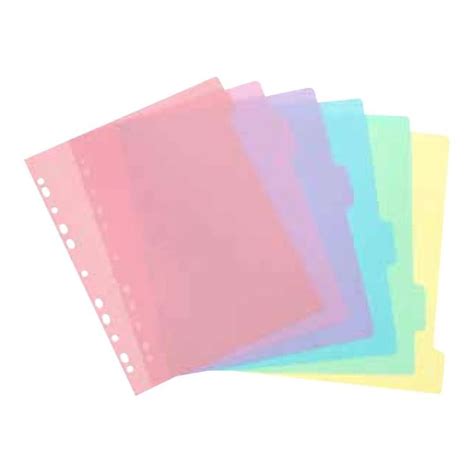 Viquel Rainbow Pastel Intercalaire Positions A Maxi Pas Cher