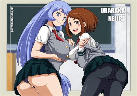 Nejire Uraraka Mha By Sano Br Hentai Foundry