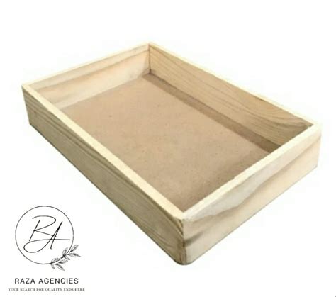 Wood Color Wooden Pinewood Hamper Trays For Gifting Purpose At Rs 180