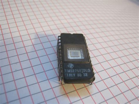 Tms Eprom Ic Ci Dip Circuito Integrato Integrated Circuit