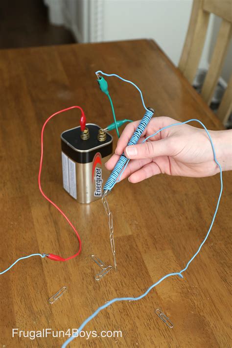 Electromagnets For Kids Electromagnet Wikipedia 