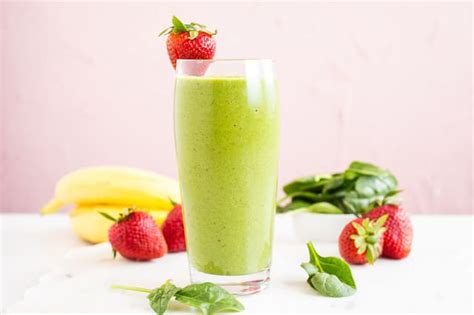 Spinach Smoothie Punchfork