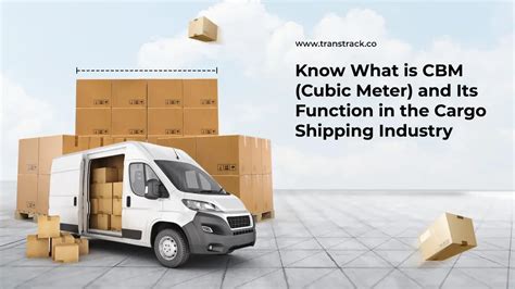 Get To Know CBM And Its Function In The Cargo Shipping Industry