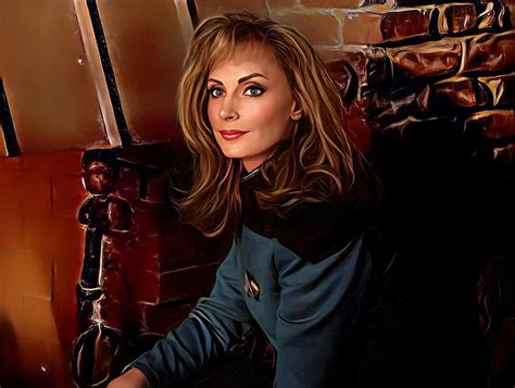 Gates Mcfadden Hot