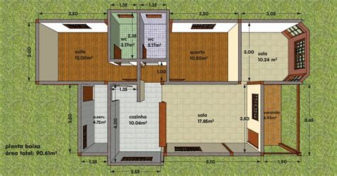 Plantas De Casas 37 Modelos Para Inspirar