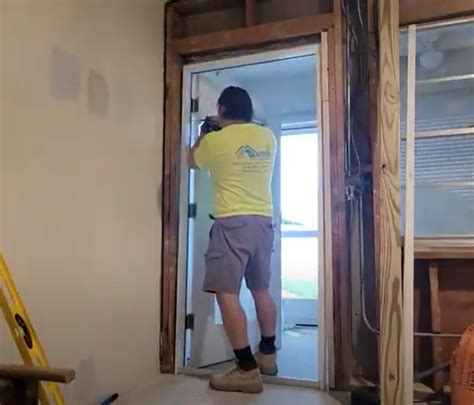 3 Easy Tricks To Hang A Prehung Door Like A Pro