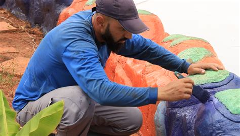 Hot Beach Aproveita Quarentena Para Manuten O E Revitaliza O Do Parque Di Rio De Ol Mpia