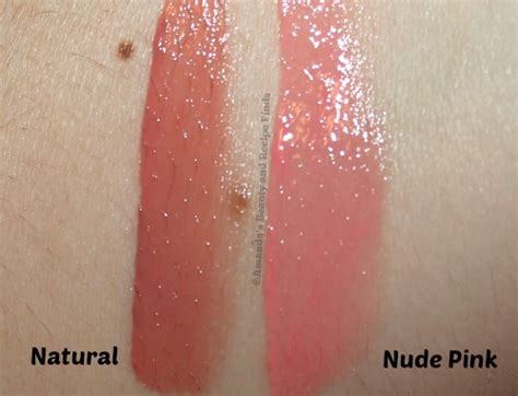 Nyx Natural And Nude Pink Mega Shine Lip Gloss Myfindsonline