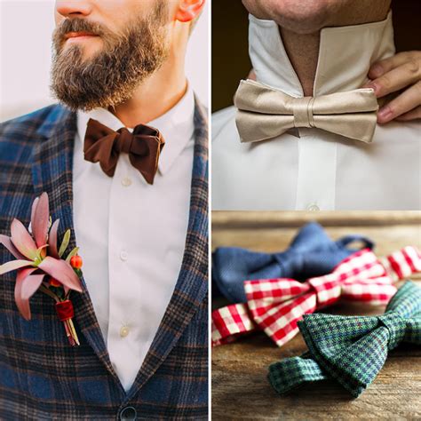 Bow ties: what's cool at weddings | Crafted for you.™