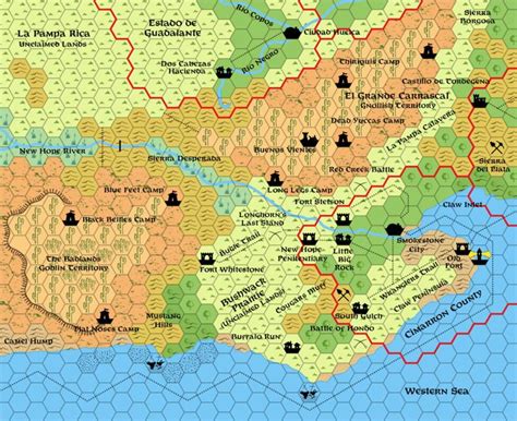 Dragon 176 Savage Baronies 8 Miles Per Hex Atlas Of Mystara