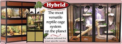 Hybrid Reptile Cages Reptile Tanks Reptiles Reptile Cage Reptile Tank