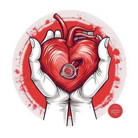 Premium Photo | World heart day human heart beat with world map concept