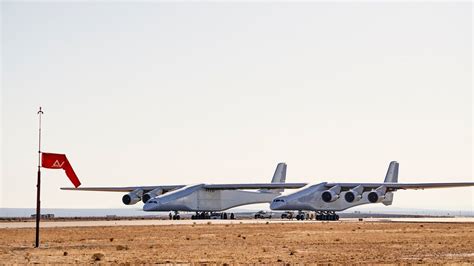 The World's Biggest Airplane Is About to Take Flight