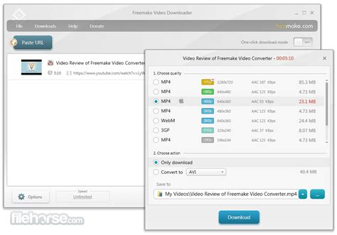 Freemake Video Downloader 38215 Download For Windows Screenshots