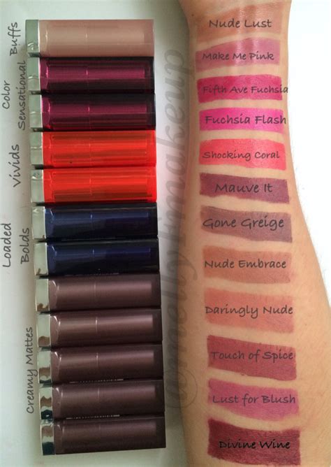 Maybelline Creamy Matte Lipstick Warna Nude Embrace Ide Perpaduan Warna