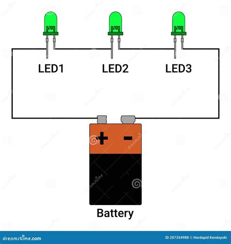 Led Characteristics Circuit Diagram